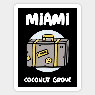 Miami Coconut Grove Magnet